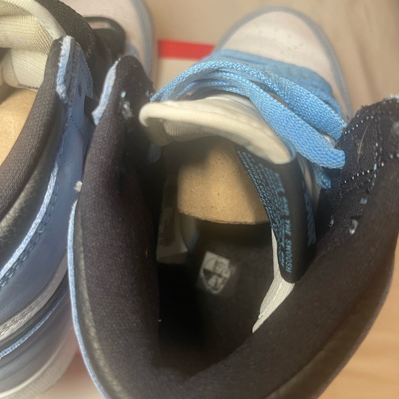 Air Jordan University Blue Retro High Og GS Boys 6Y (women’s 8) - Picture 10 of 11